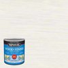 Minwax Wood Finish Water-Based Solid Pure White Tint Base Water-Based Penetrating Wood Finish 1 qt 108110000